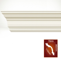 Lubinis karnizas L026